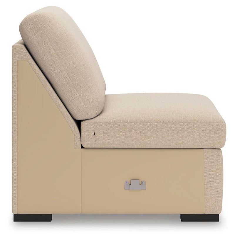 LadyMae Twill 4-Piece Sectional - 59404S9