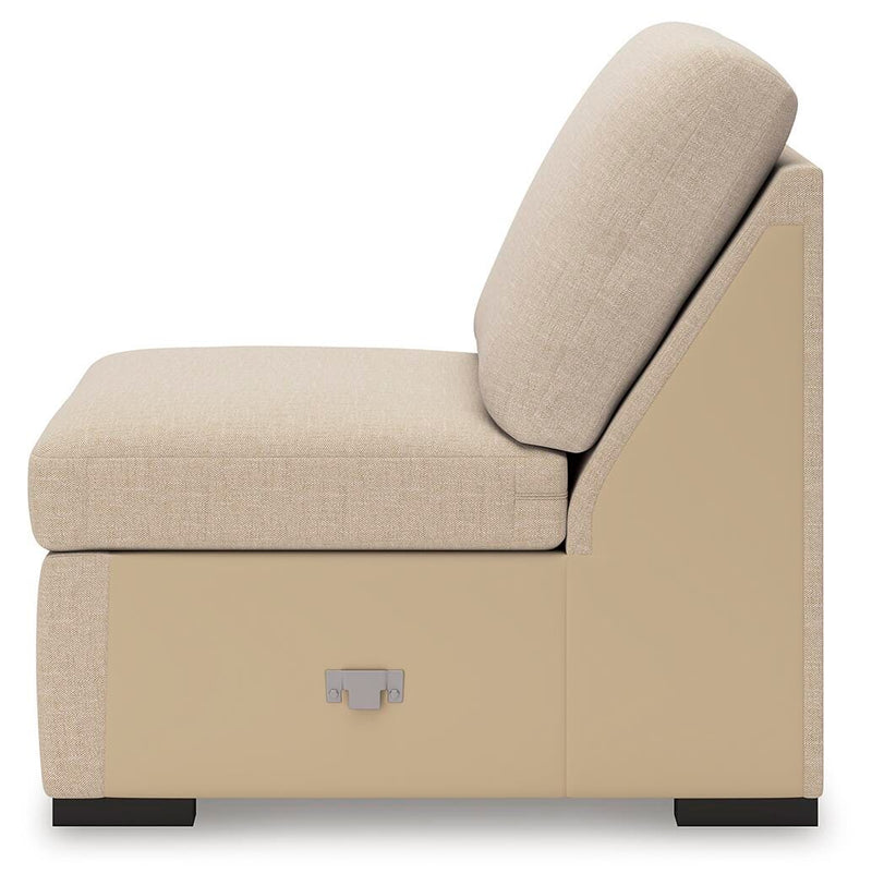 LadyMae Twill 4-Piece Sectional - 59404S9