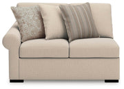 LadyMae Twill 4-Piece Sectional - 59404S9