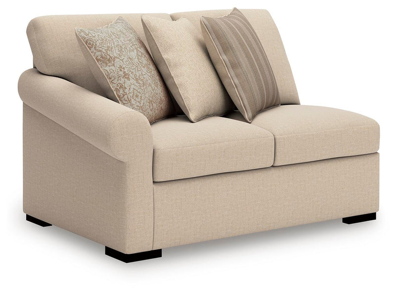 LadyMae Twill 4-Piece Sectional with Chaise - 59404S3