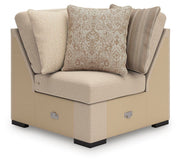 LadyMae Twill 4-Piece Sectional with Chaise - 59404S3