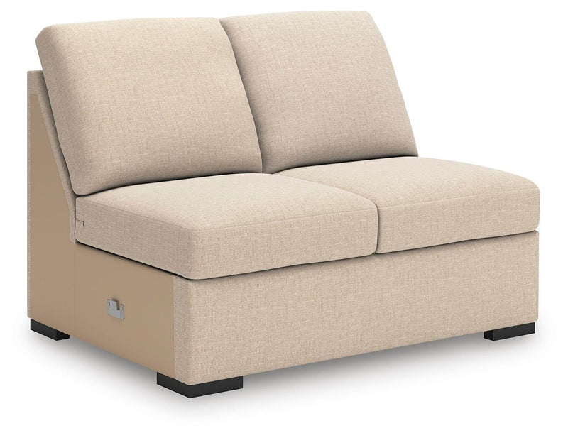 LadyMae Twill 4-Piece Sectional with Chaise - 59404S3