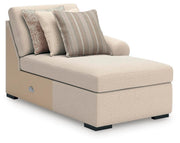 LadyMae Twill 4-Piece Sectional with Chaise - 59404S3