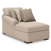 LadyMae Twill 4-Piece Sectional with Chaise - 59404S7