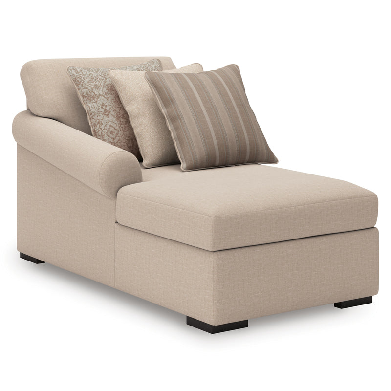 LadyMae Twill 4-Piece Sectional with Chaise - 59404S7