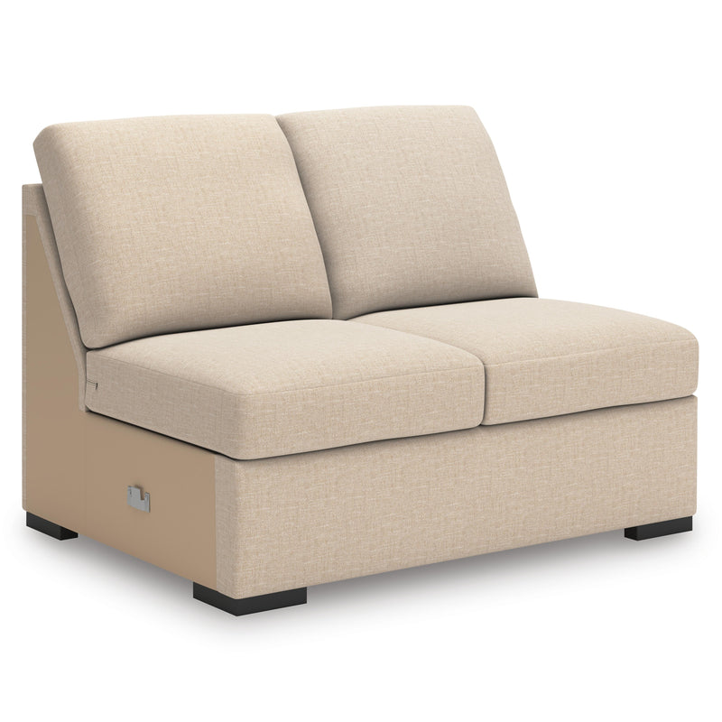 LadyMae Twill 4-Piece Sectional with Chaise - 59404S7