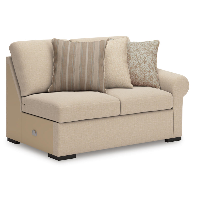 LadyMae Twill 4-Piece Sectional with Chaise - 59404S7