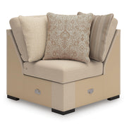 LadyMae Twill 5-Piece Sectional with Chaise - 59404S8