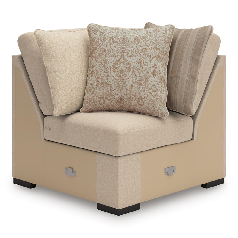 LadyMae Twill 5-Piece Sectional with Chaise - 59404S8