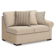 LadyMae Twill 5-Piece Sectional with Chaise - 59404S8