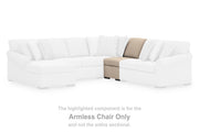 LadyMae Twill Armless Chair - 5940446