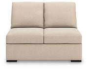 LadyMae Twill Armless Loveseat - 5940434