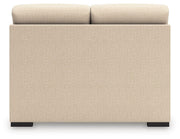LadyMae Twill Armless Loveseat - 5940434