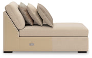 LadyMae Twill Right-Arm Facing Corner Chaise - 5940417