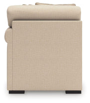 LadyMae Twill Right-Arm Facing Corner Chaise - 5940417