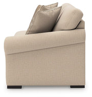LadyMae Twill Right-Arm Facing Loveseat - 5940456