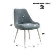 Laela Side Chair (Set-2) - DN03696