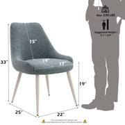 Laela Side Chair (Set-2) - DN03696