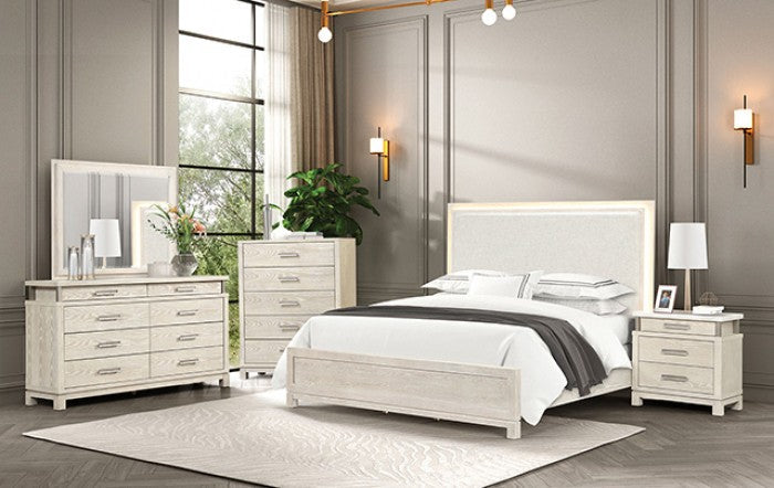Lafayette Weathered Gray Nightstand - FM71501GY-N