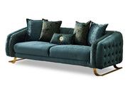 Laguna 91" Wide Tufted Sofa - Gate FurnitureSofas