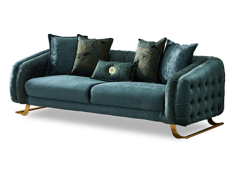 Laguna 91" Wide Tufted Sofa - Gate FurnitureSofas