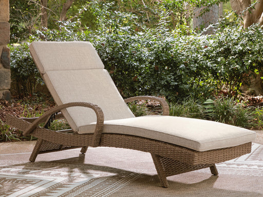 Laguna Heights Beige Chaise Lounge with Cushion - PCP790-815