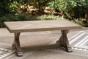 Laguna Heights Beige Outdoor Coffee Table - PCP790-701