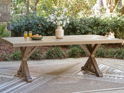 Laguna Heights Beige Outdoor Dining Table - PCP790-625