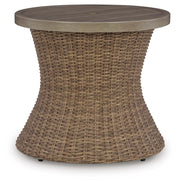 Laguna Heights Beige Outdoor End Table - PCP790-706