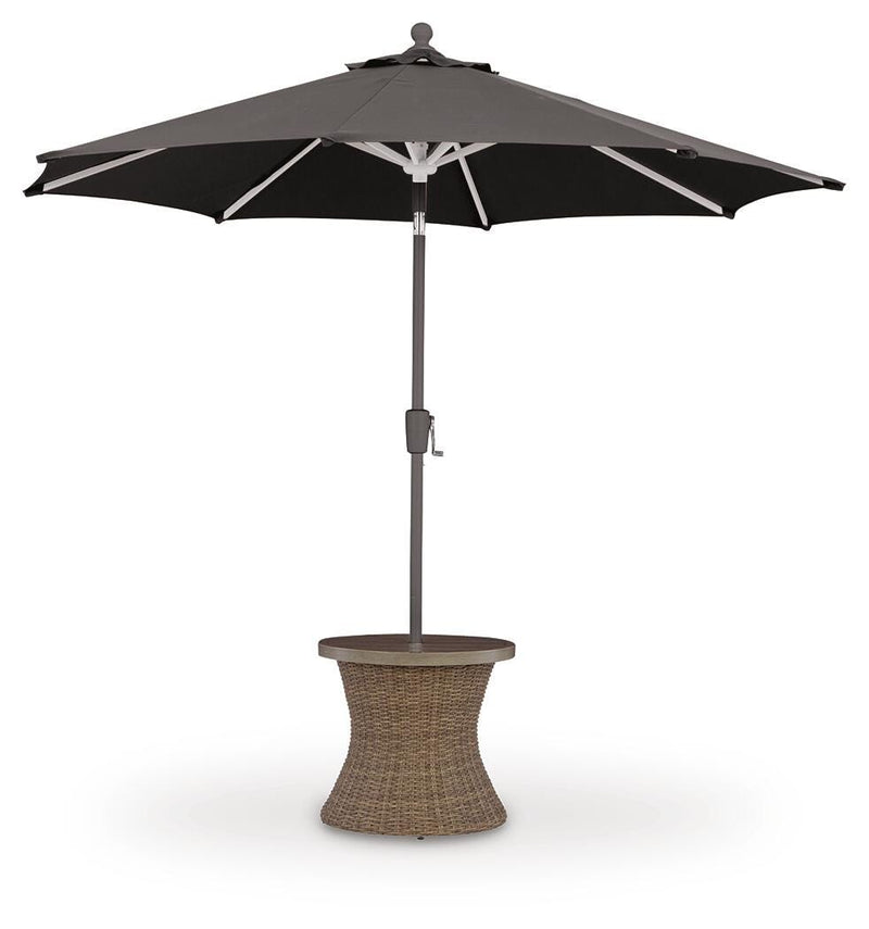 Laguna Heights Beige Outdoor End Table - PCP790-706