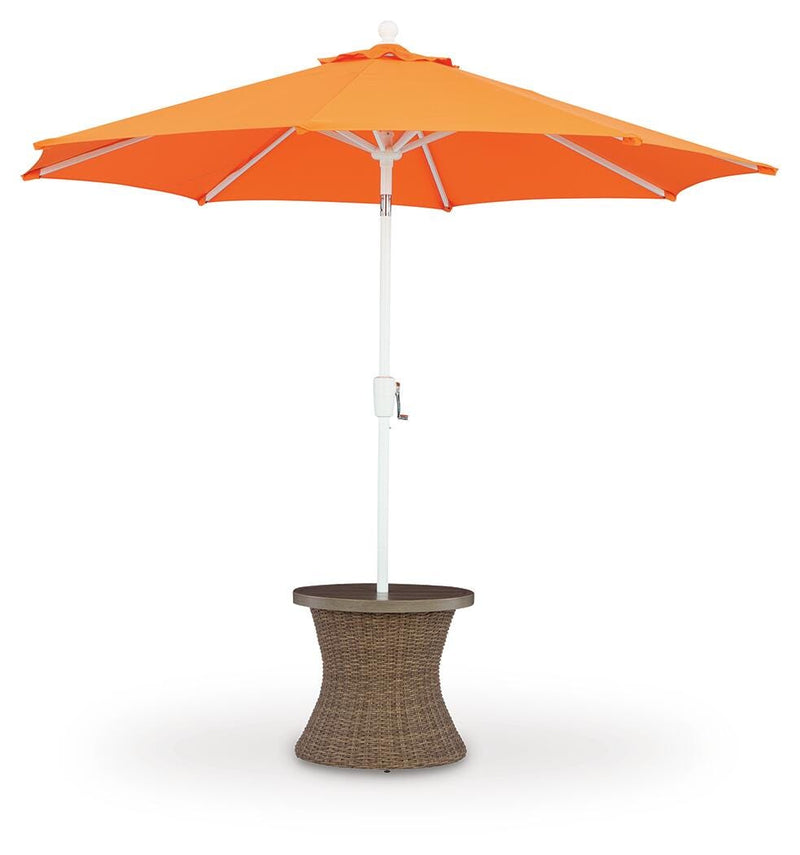 Laguna Heights Beige Outdoor End Table - PCP790-706