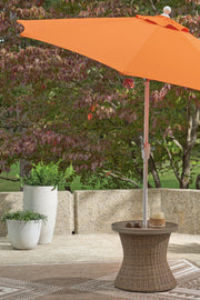 Laguna Heights Beige Outdoor End Table - PCP790-706
