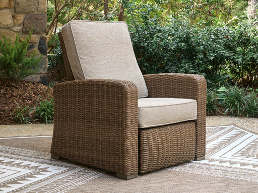 Laguna Heights Beige Outdoor Recliner - PCP790-825