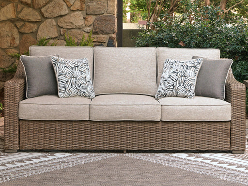 Laguna Heights Beige Outdoor Sofa with Cushion - PCP790-838