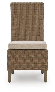 Laguna Heights Beige Side Chair with Cushion (Set of 2) - PCP790-601