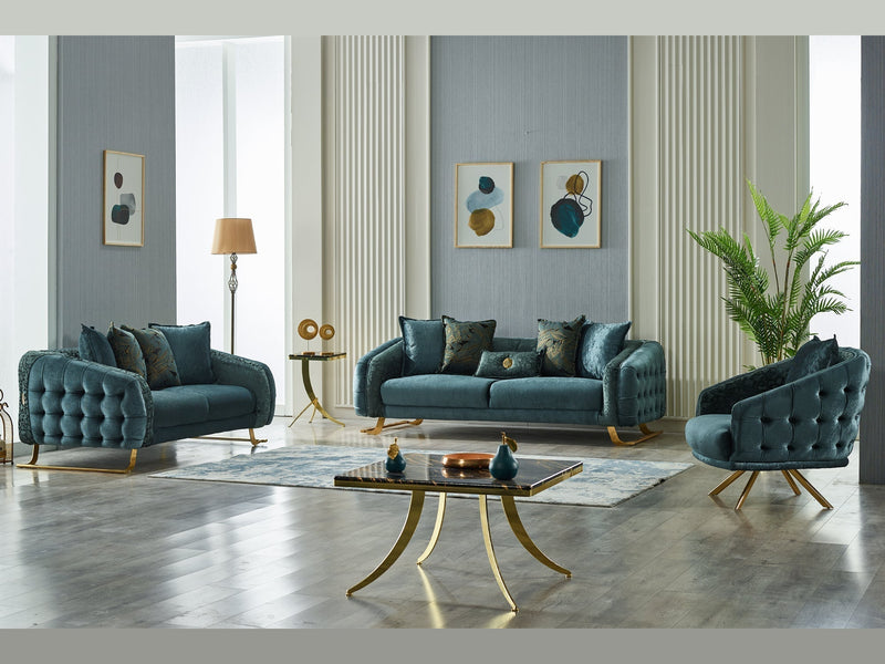 Laguna Living Room Set - Gate FurnitureLiving Room Sets