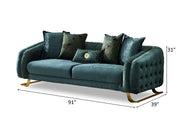 Laguna Living Room Set - Gate FurnitureLiving Room Sets