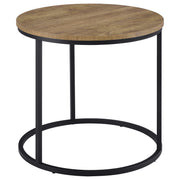 Lainey Round Occasional Side End Table Mango - 736037