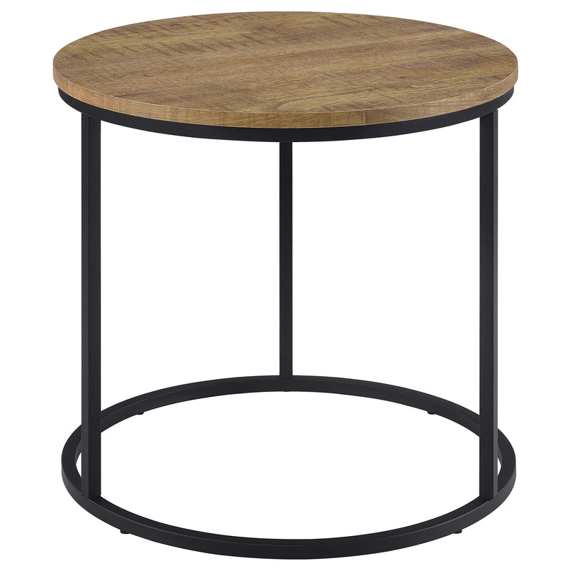 Lainey Round Occasional Side End Table Mango - 736037