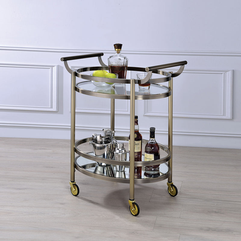Lakelyn Serving Cart - 98190