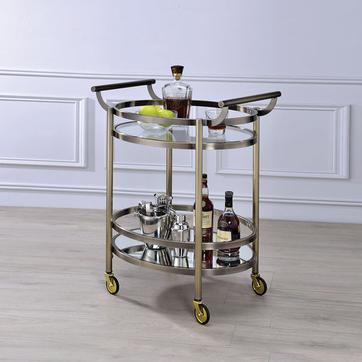 Lakelyn Serving Cart - 98190