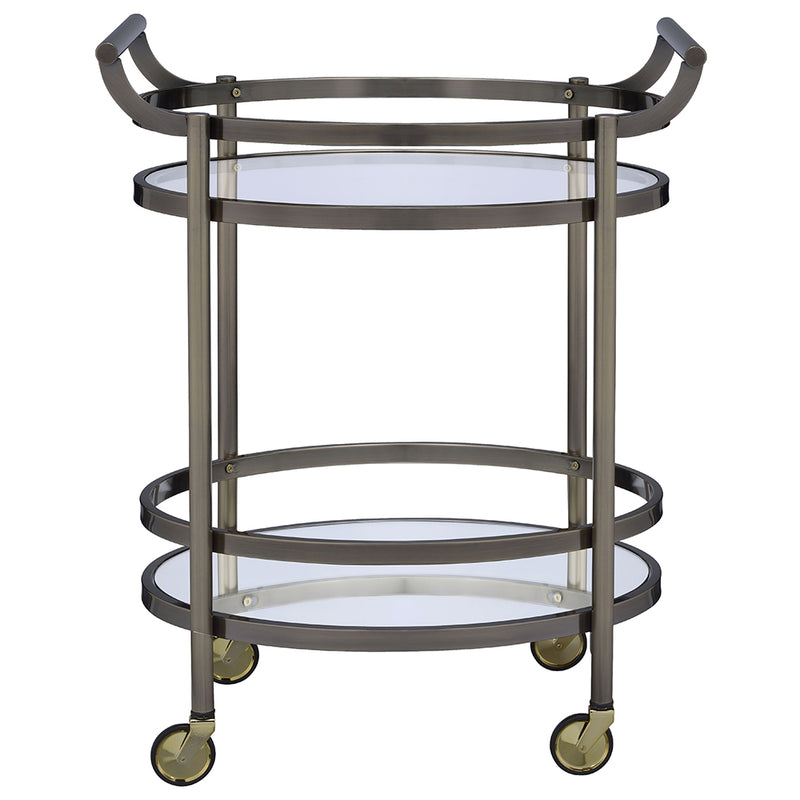 Lakelyn Serving Cart - 98190