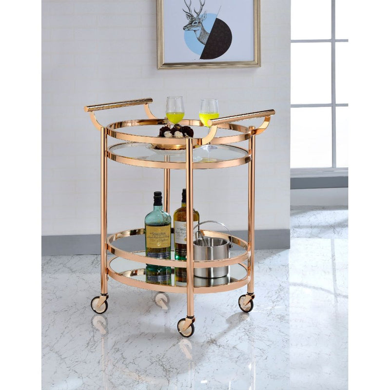 Lakelyn Serving Cart - 98192