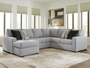Lakepoint Nickel 2-Piece Sectional with Chaise - 66804S1