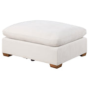 Lakeview 5-piece Upholstered Modular Sectional Sofa Ivory - 551461-SETB