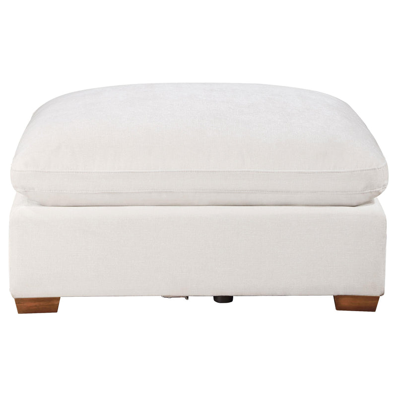 Lakeview 5-piece Upholstered Modular Sectional Sofa Ivory - 551461-SETB