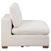 Lakeview 5-piece Upholstered Modular Sectional Sofa Ivory - 551461-SETB
