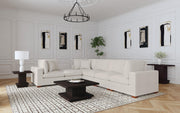 Lakeview 6-piece Upholstered Modular Sectional Sofa Ivory - 551461-SET