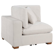 Lakeview 6-piece Upholstered Modular Sectional Sofa Ivory - 551461-SET