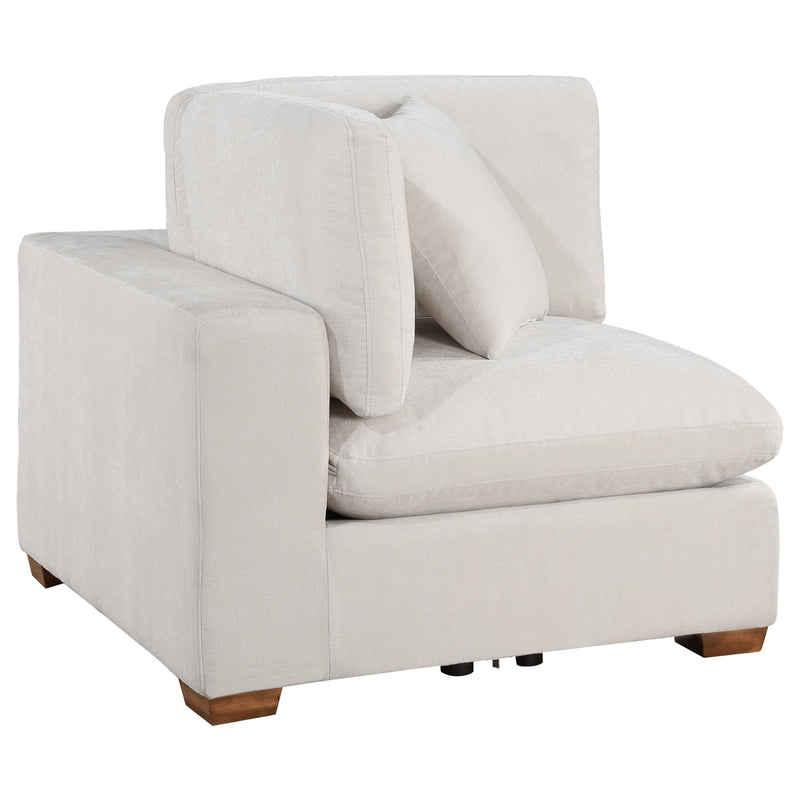 Lakeview 6-piece Upholstered Modular Sectional Sofa Ivory - 551461-SET